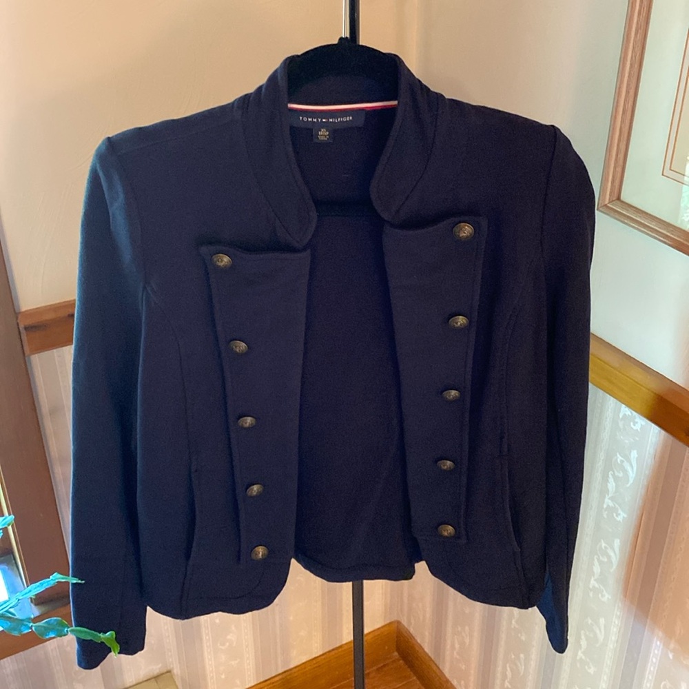 Tommy Jacket! Military Look is back for Spring.❤️